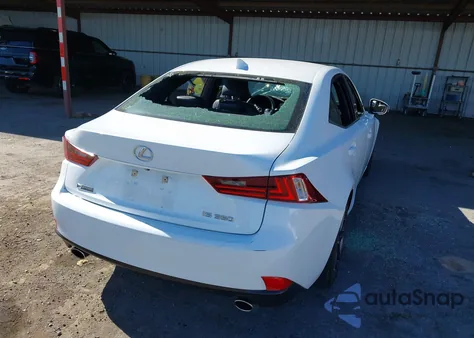 2015 Lexus Is 350 из США, поврежденный, VIN JTHBE1D22F5019297